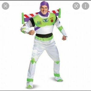 Adult buzz lightyear costume size large